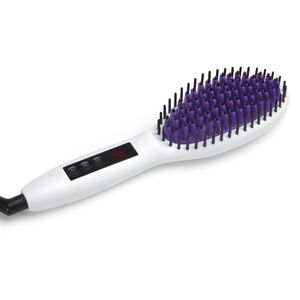 InStyler Straight UP Heat Styling Brush Digital Temperature Display 65